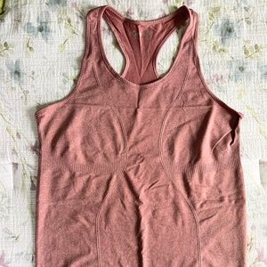 Zyia Copper Charged Tank POPPY, XL